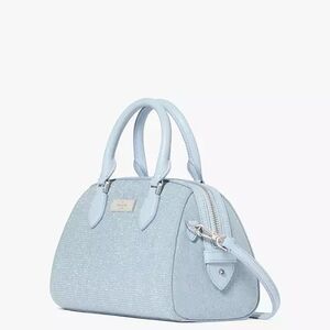 Kate Spade Madison Studded Denim Dolly Bag